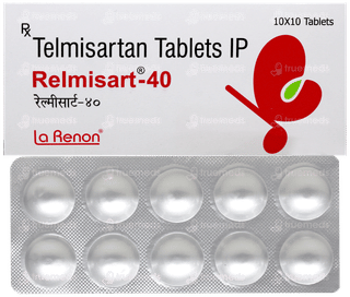 Relmisart 40 Tablet 10