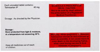 Relmisart 40 Tablet 10