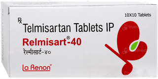 Relmisart 40 Tablet 10