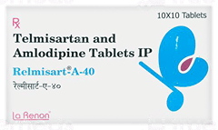 Relmisart A 40 Tablet 10