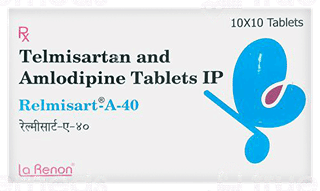 Relmisart A 40 Tablet 10