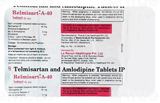 Relmisart A 40 Tablet 10
