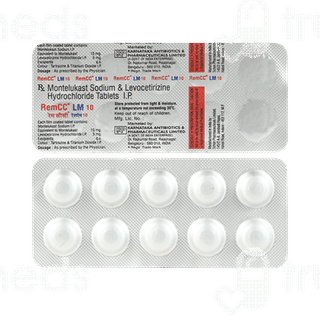 Remcc Lm 10 Tablet 10