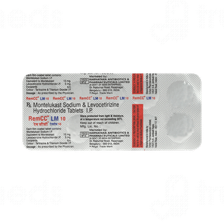 Remcc Lm 10 Tablet 10