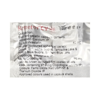 Remetor Cv 10 Capsule 10