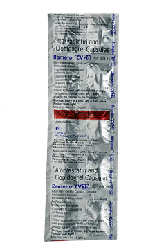 Remetor Cv 20 Capsule 10