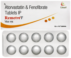Remetor F Tablet 10
