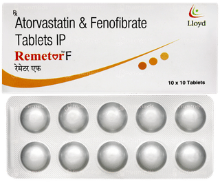 Remetor F Tablet 10