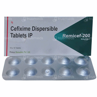 Remicef 200 Mg Tablet 10