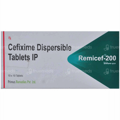 Remicef 200 Mg Tablet 10