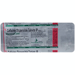 Remicef 200 Mg Tablet 10