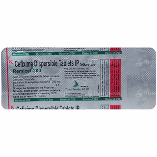 Remicef 200 Mg Tablet 10