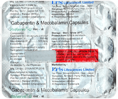 Renerve G Capsule 15