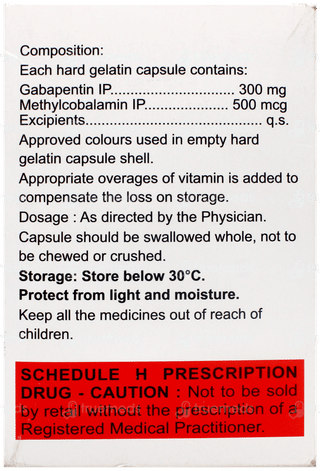Renerve G Capsule 15