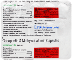 Renerve G Capsule 15