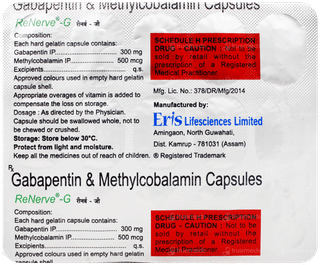 Renerve G Capsule 15
