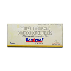 Renervol 100 MG Tablet 10
