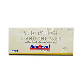 Renervol 100 MG Tablet 10