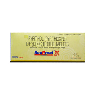 Renervol 200 MG Tablet 10