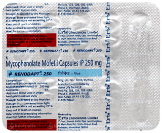 Renodapt 250 Capsule 10