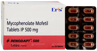 Renodapt 500 Tablet 10