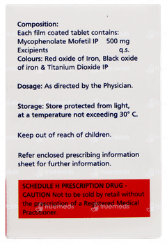 Renodapt 500 Tablet 10 Renodapt 500 Tablet 10