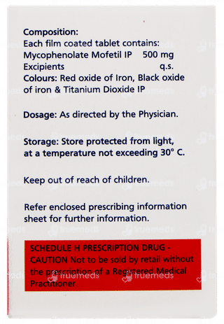 Renodapt 500 Tablet 10