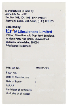 Renodapt 500 Tablet 10 Renodapt 500 Tablet 10