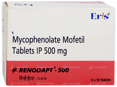 Renodapt 500 Tablet 10 Renodapt 500 Tablet 10