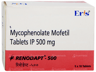 Renodapt 500 Tablet 10