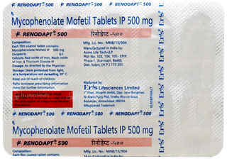 Renodapt 500 Tablet 10