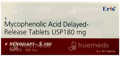 Renodapt S 180 Tablet 10