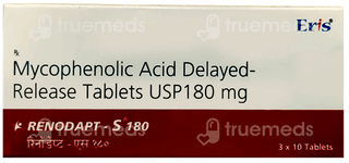 Renodapt S 180 Tablet 10