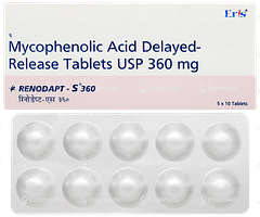 Renodapt S 360 Tablet 10 Renodapt S 360 Tablet 10