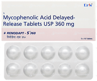 Renodapt S 360 Tablet 10