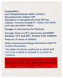 Renodapt S 360 Tablet 10 Renodapt S 360 Tablet 10