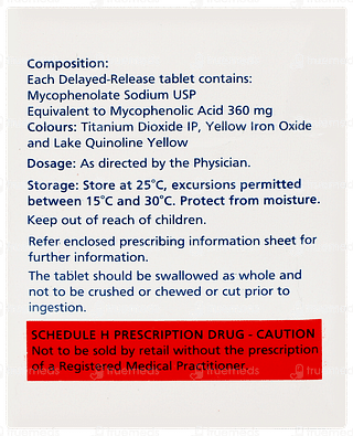 Renodapt S 360 Tablet 10