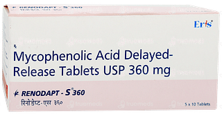 Renodapt S 360 Tablet 10