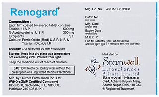 Renogard Tablet 10