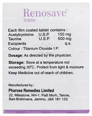 Renosave Tablet 10