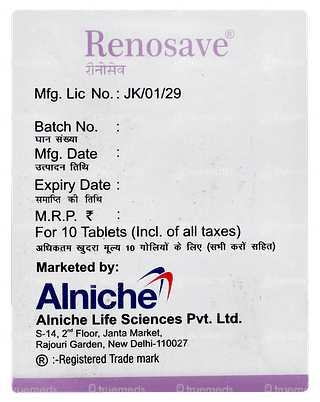 Renosave Tablet 10