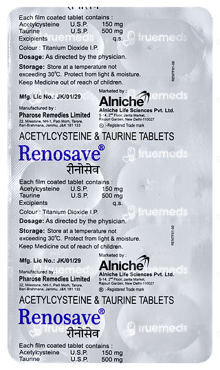 Renosave Tablet 10