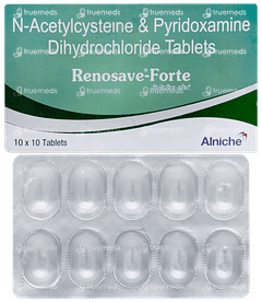 Renosave Forte Tablet 10