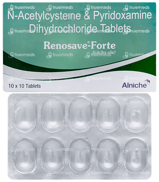 Renosave Forte Tablet 10