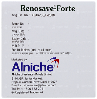 Renosave Forte Tablet 10