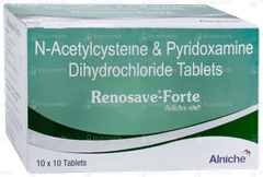 Renosave Forte Tablet 10 Renosave Forte Tablet 10