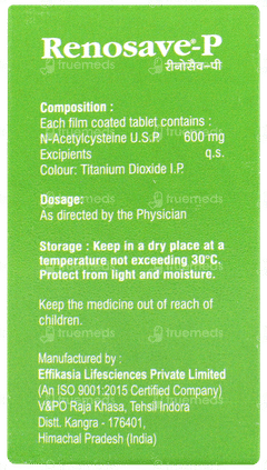 Renosave P Tablet 10 Renosave P Tablet 10