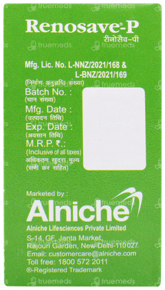 Renosave P Tablet 10 Renosave P Tablet 10