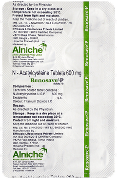 Renosave P Tablet 10 Renosave P Tablet 10