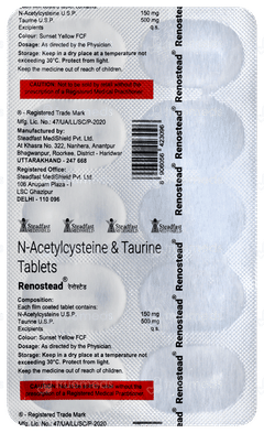 Renostead Tablet 10 Renostead Tablet 10